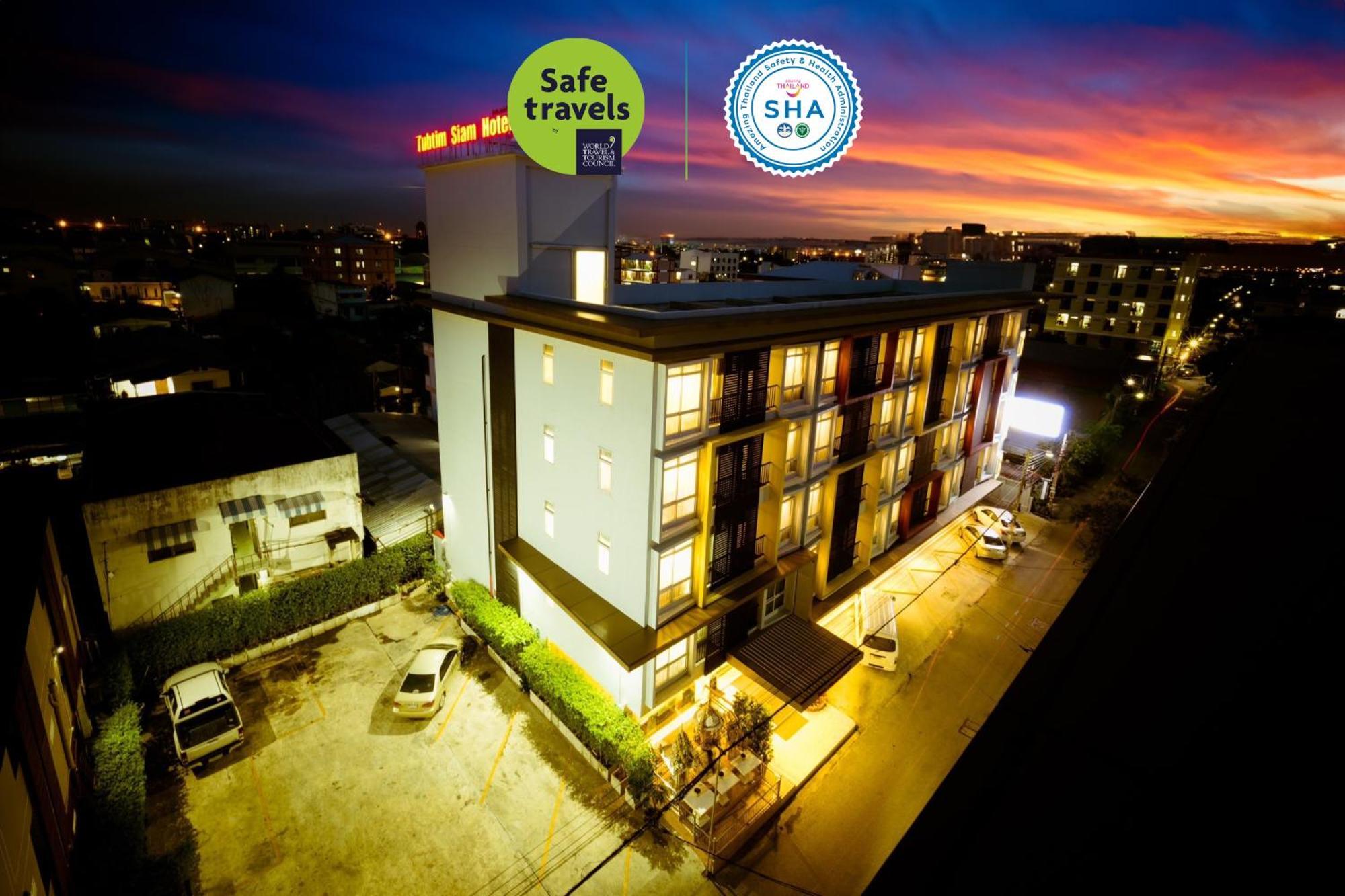 Tubtim Siam Suvarnabhumi Hotel Bang Phli Exterior foto